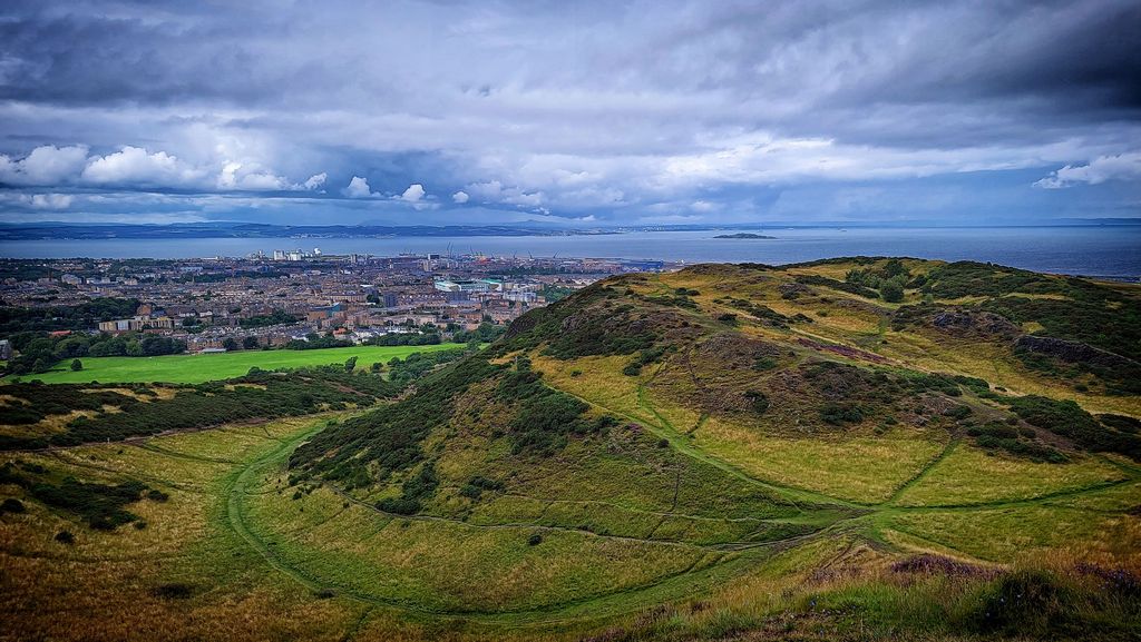 View from Arthur's Seat